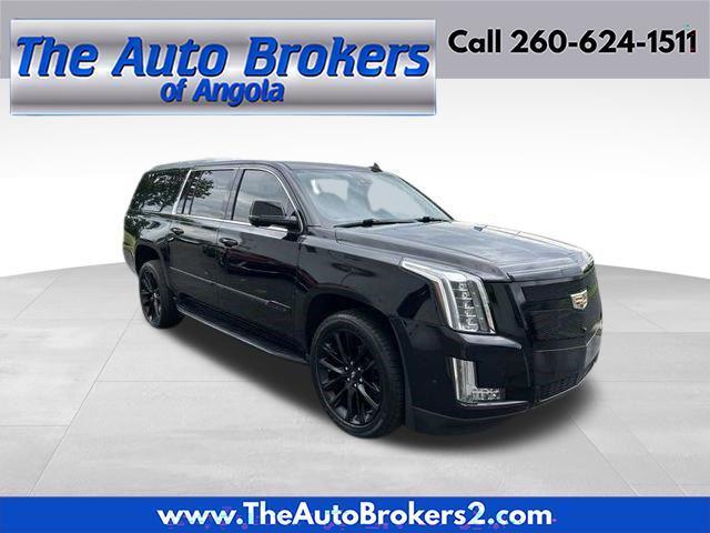 2020 Cadillac Escalade Luxury