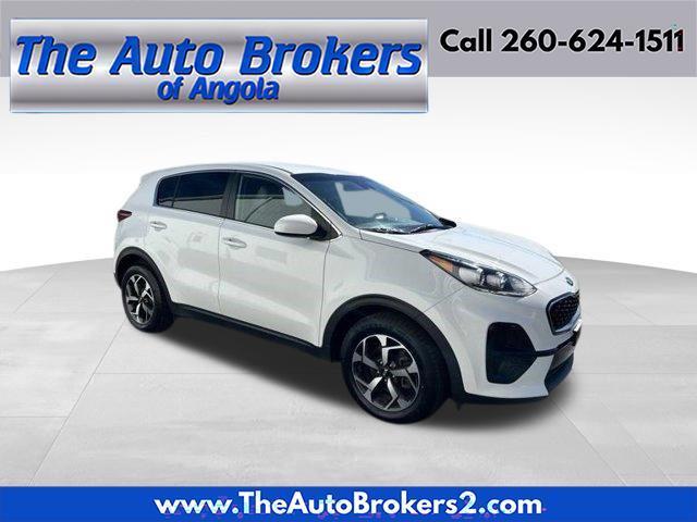 2020 Kia Sportage 