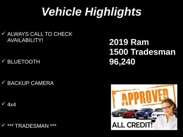 RAM 1500  2019