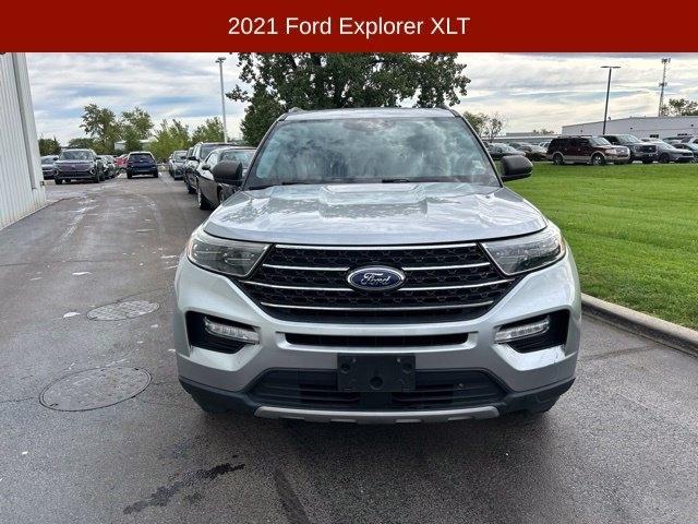 Ford Explorer XLT AWD 2021