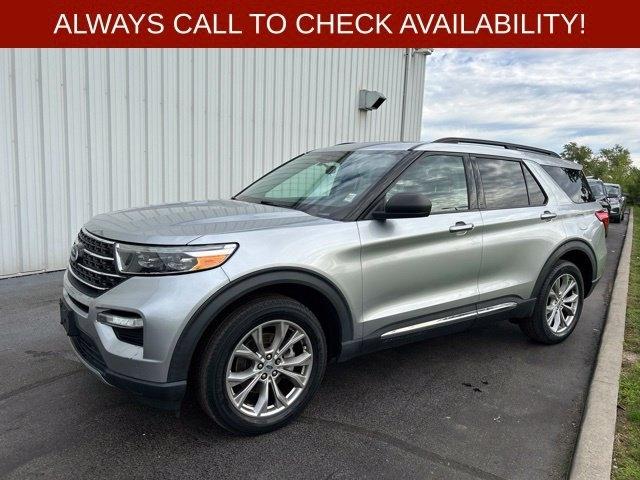 Ford Explorer XLT AWD 2021