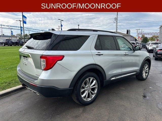 Ford Explorer XLT AWD 2021