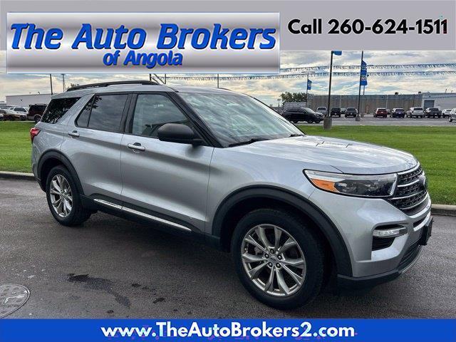 Ford Explorer XLT AWD 2021