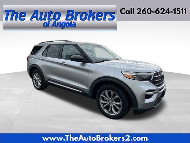 2021 Ford Explorer XLT AWD