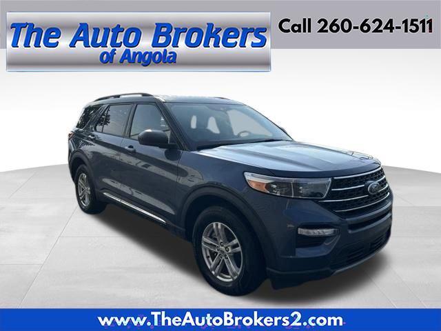 2021 Ford Explorer XLT