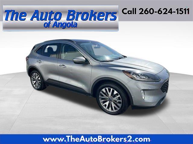 2021 Ford Escape Titanium 4WD
