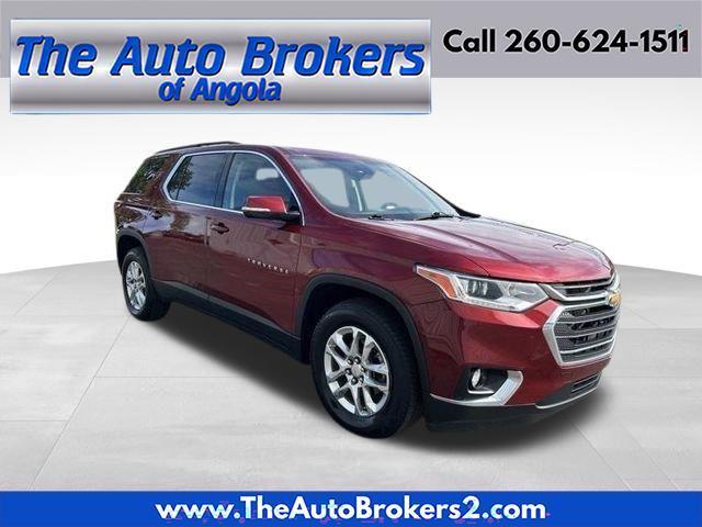 Chevrolet Traverse  2020