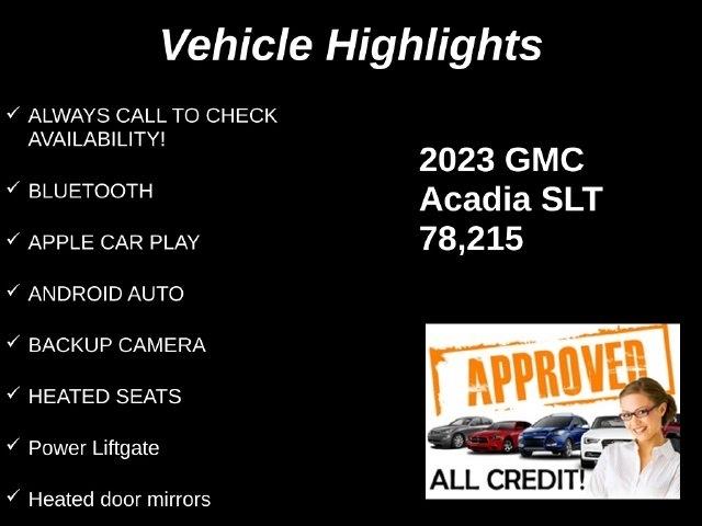 GMC Acadia  2023