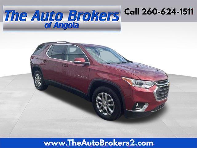 Chevrolet Traverse  2021