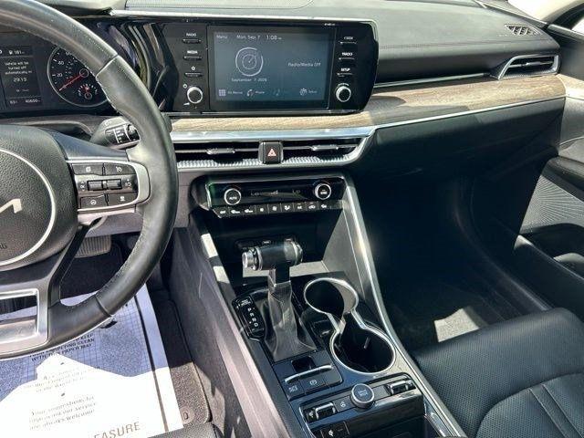 Kia K5  2022