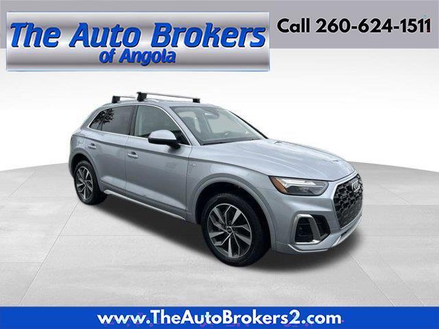 2024 Audi Q5 45 S line Premium