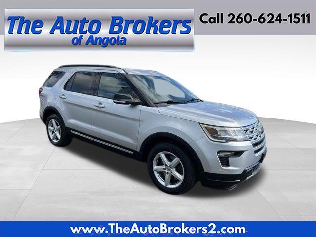 Ford Explorer XLT FWD 2018