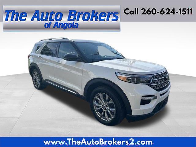 2023 Ford Explorer Limited AWD