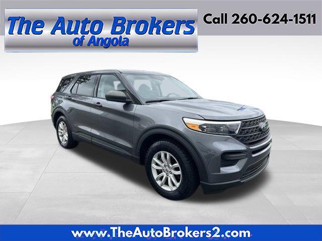 2021 Ford Explorer Base