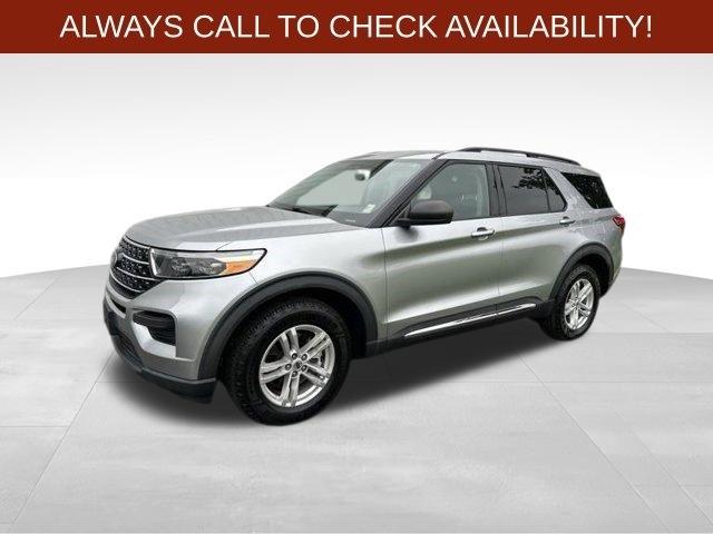 Ford Explorer XLT AWD 2021