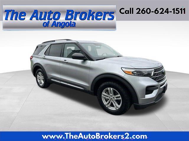 2021 Ford Explorer XLT AWD