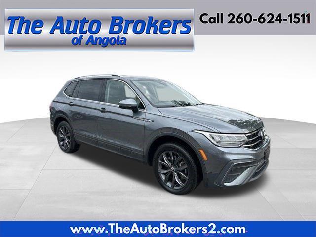 2024 Volkswagen Tiguan FWD 4dr SE