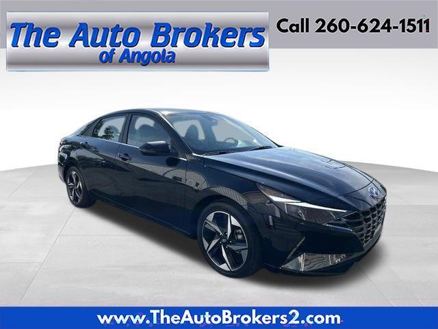 2022 Hyundai Elantra SEL