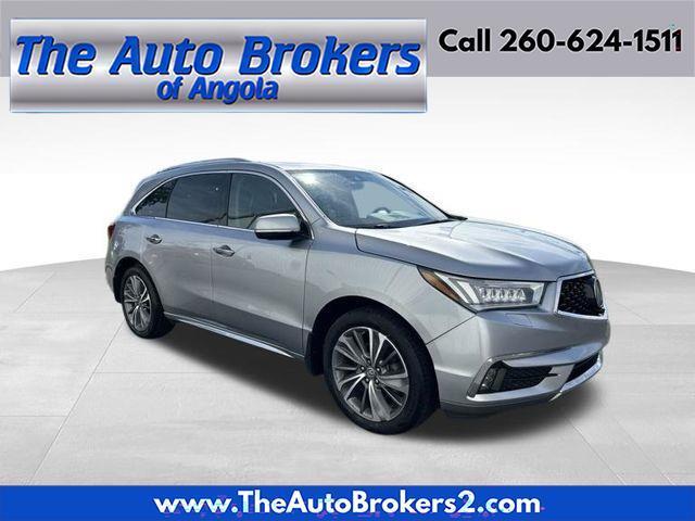 2018 Acura MDX 3.5L