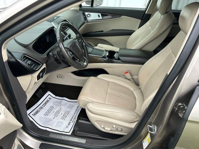 Lincoln Nautilus  2019