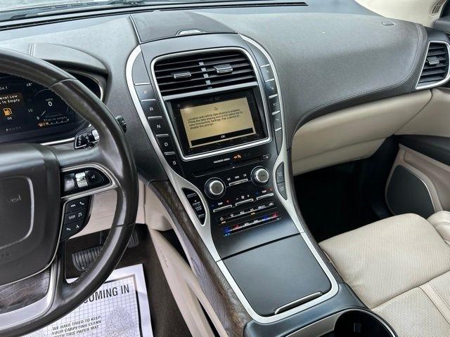Lincoln Nautilus  2019