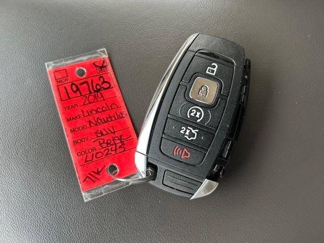Lincoln Nautilus  2019