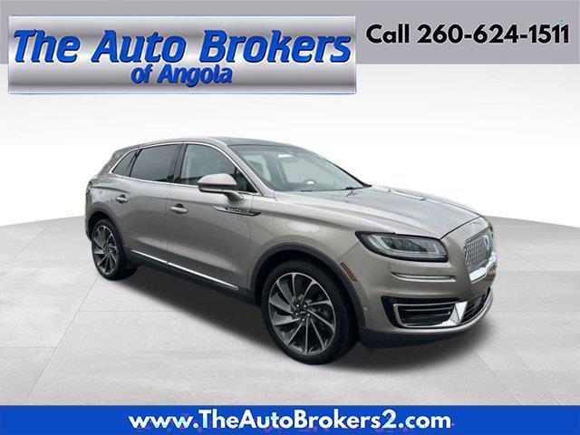 2019 Lincoln Nautilus Reserve
