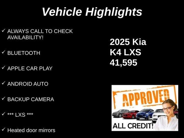 Kia K4  2025