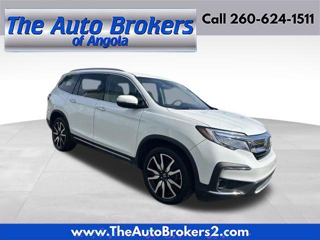 2021 Honda Pilot Touring