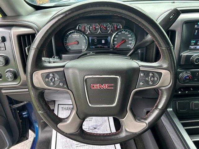 GMC Sierra 1500 SLT Crew Cab 4WD 2018