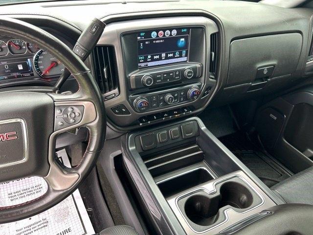 GMC Sierra 1500 SLT Crew Cab 4WD 2018
