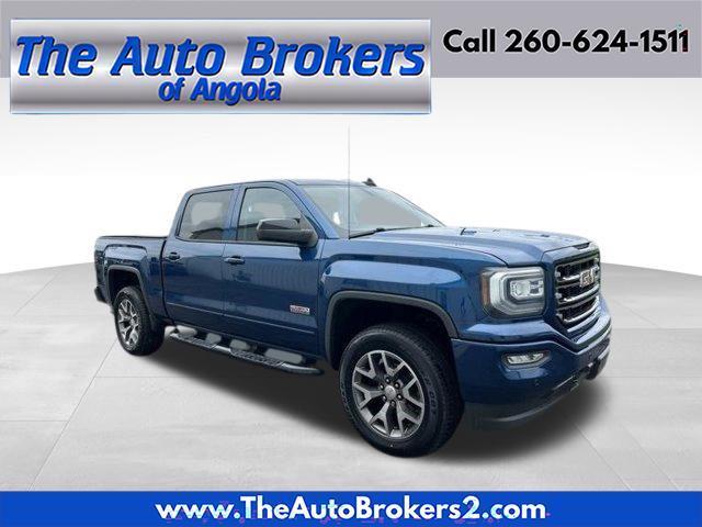 2018 GMC Sierra 1500 SLT Crew Cab 4WD
