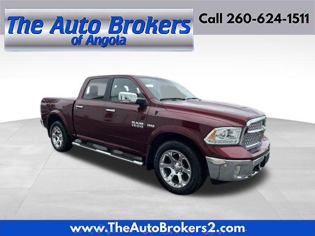 2018 RAM 1500 Laramie Crew Cab SWB 4WD