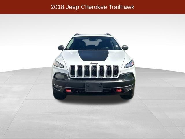Jeep Cherokee Trailhawk 4WD 2018