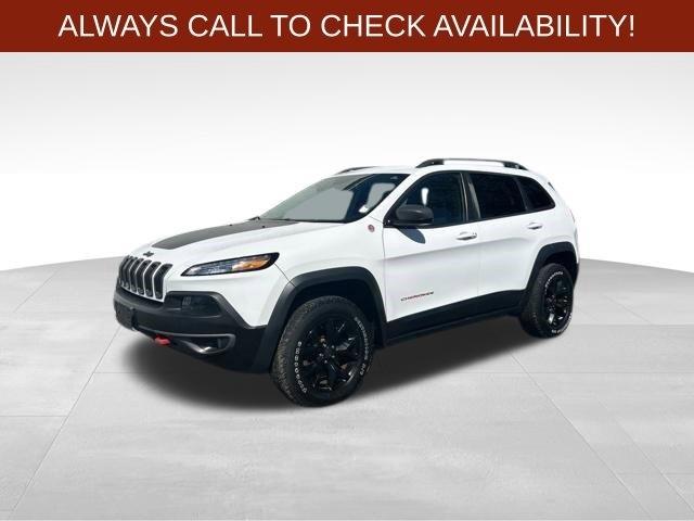 Jeep Cherokee Trailhawk 4WD 2018