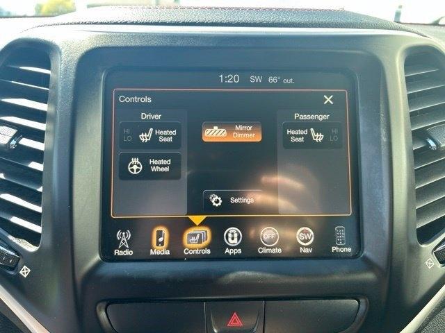 Jeep Cherokee Trailhawk 4WD 2018