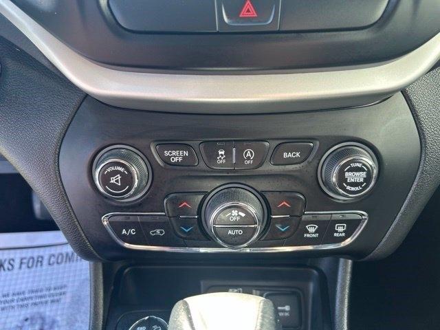 Jeep Cherokee Trailhawk 4WD 2018