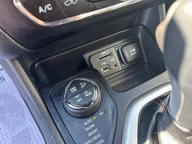 Jeep Cherokee Trailhawk 4WD 2018