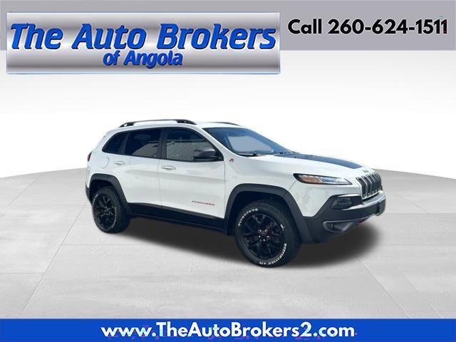 2018 Jeep Cherokee Trailhawk 4WD