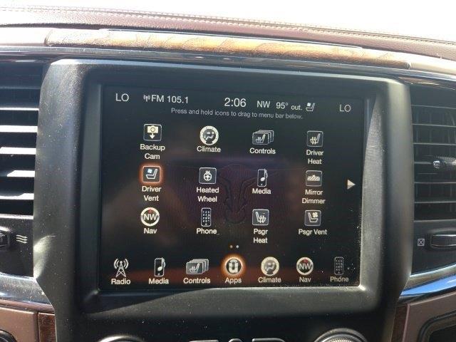 RAM 1500 Longhorn Crew Cab LWB 4WD 2017