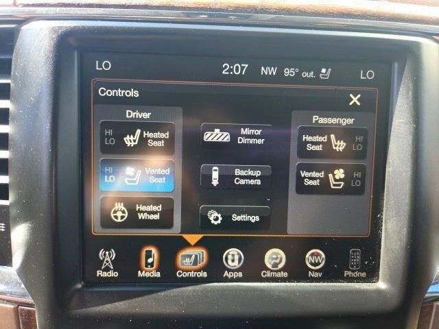 RAM 1500 Longhorn Crew Cab LWB 4WD 2017