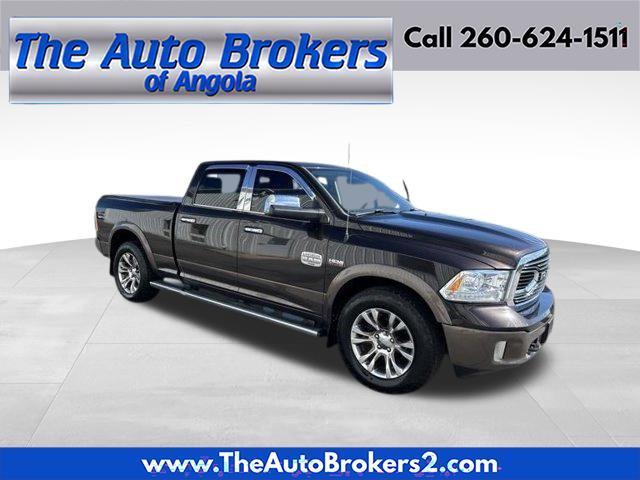 2017 RAM 1500 Longhorn Crew Cab LWB 4WD