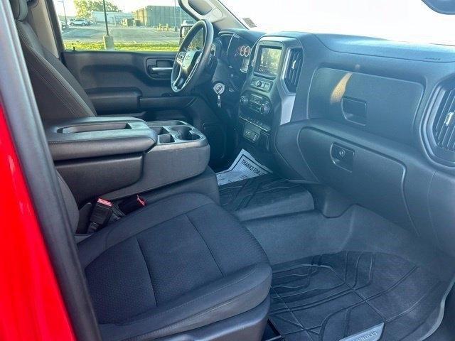Chevrolet Silverado 1500 Limited Custom Crew Cab Short Box 2WD 2022
