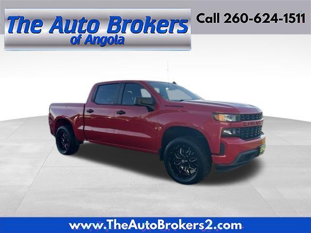 2022 Chevrolet Silverado 1500 Limited Custom Crew Cab Short Box 2WD