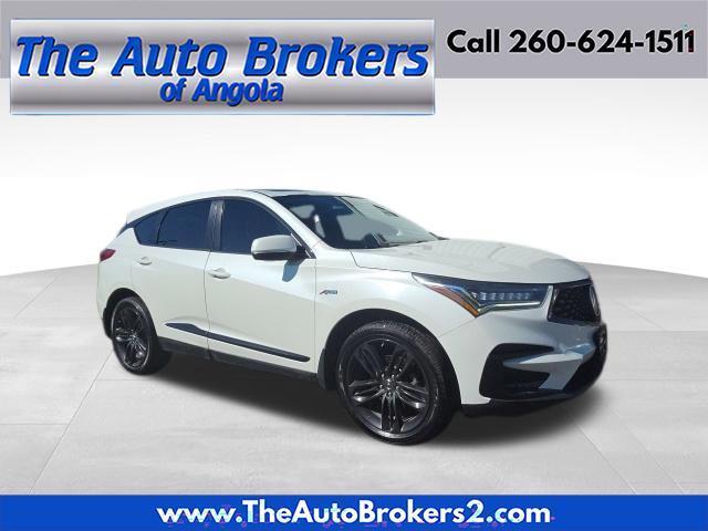 2019 Acura RDX SH-AWD A-Spec