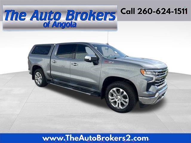 Chevrolet Silverado 1500 LTZ Crew Cab 4WD 2024