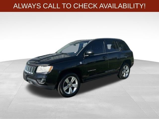 Jeep Compass Latitude 4WD 2013