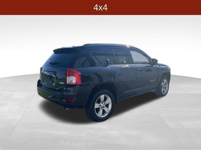Jeep Compass Latitude 4WD 2013