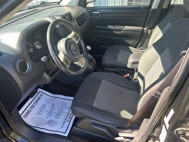 Jeep Compass Latitude 4WD 2013