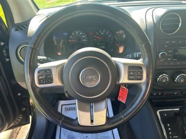 Jeep Compass Latitude 4WD 2013